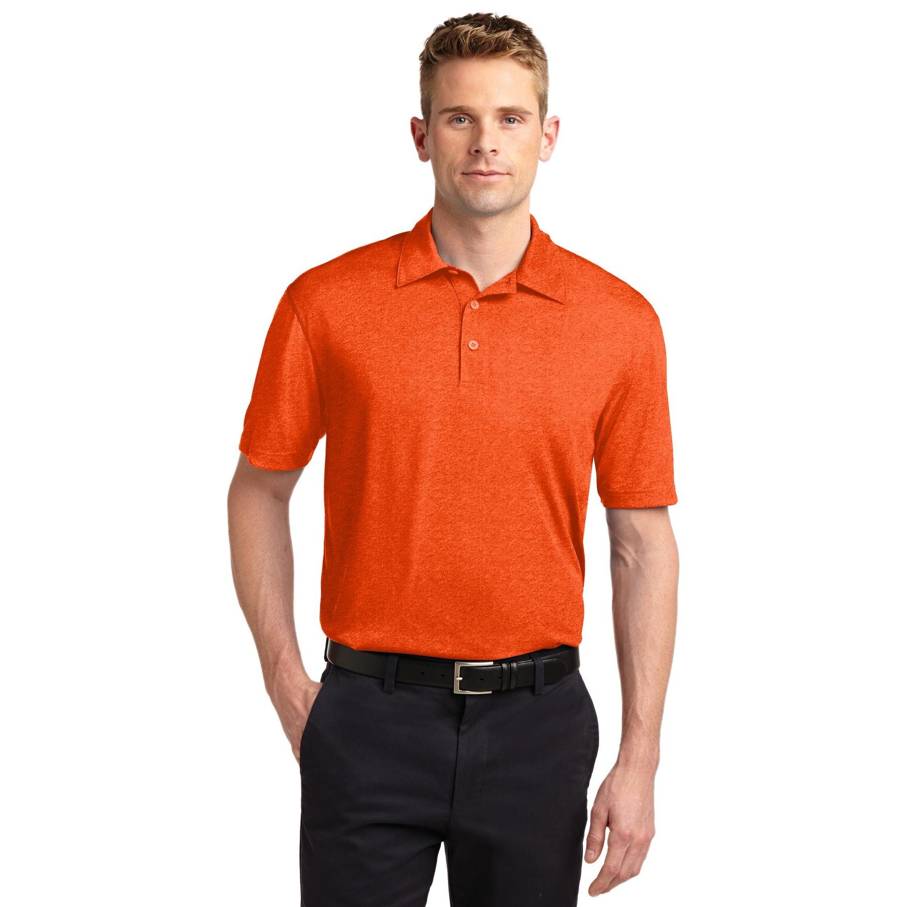 Sport-Tek-Sport-Tek® Heather Contender™ Polo. ST660-MedTech-4